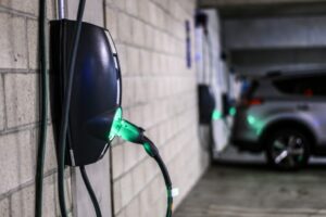 borne de recharge voiture électrique en copropriété